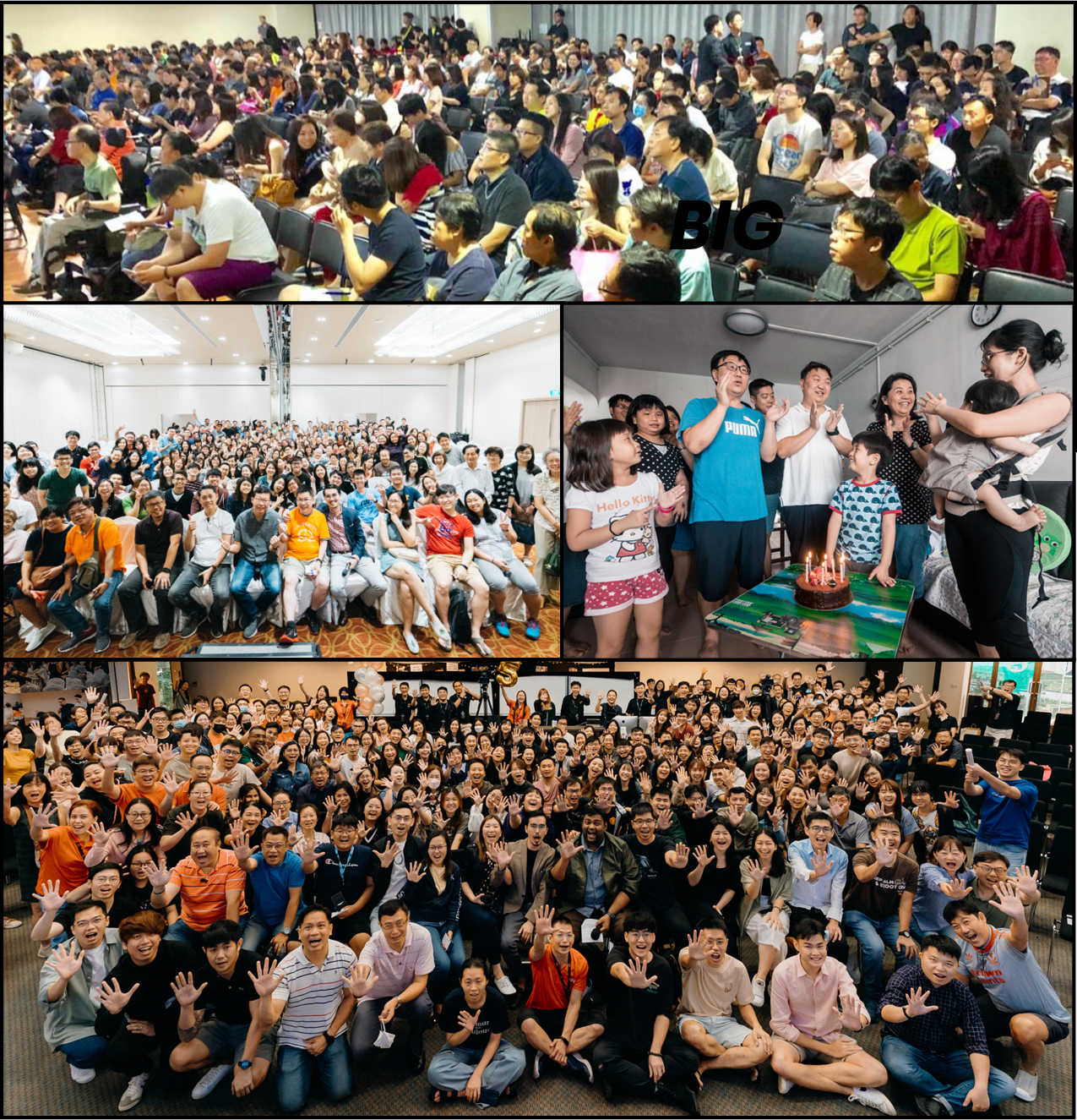 West Centre venues over the years